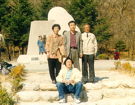 부여 백마강에서