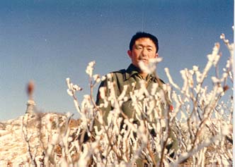 소백산 정상
